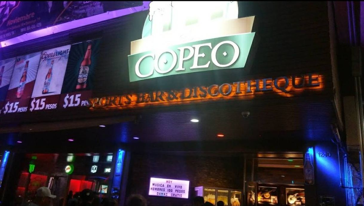 Restaurants El Copeo