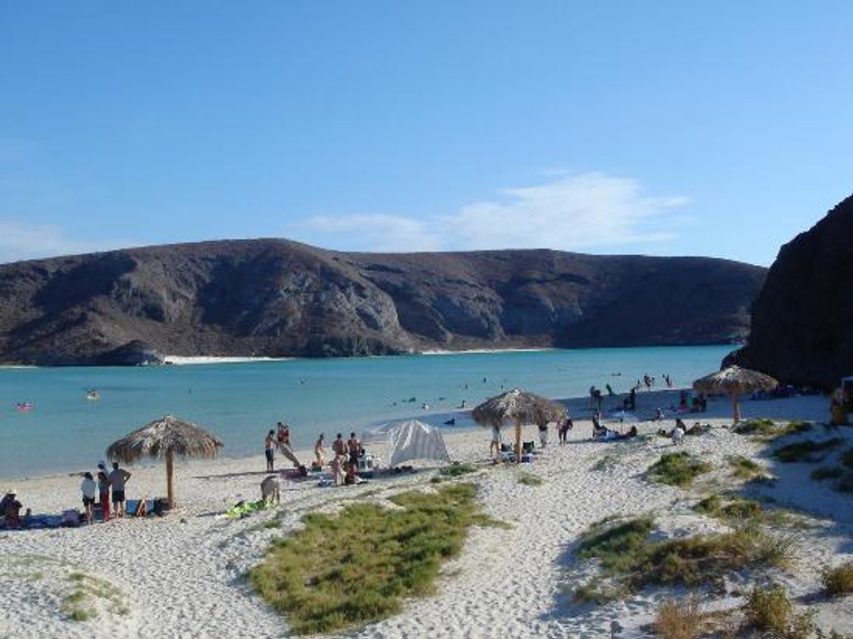 Lugar Playa Balandra