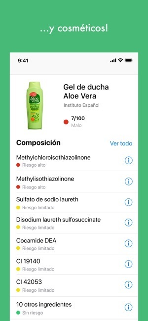 Social Yuka - Análisis de productos en App Store