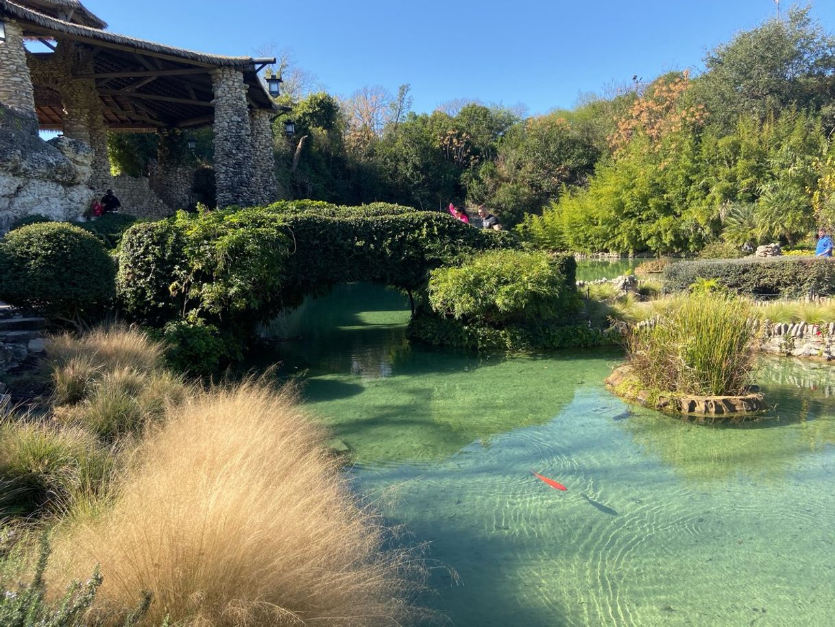 Place Japanese Tea Garden Parking