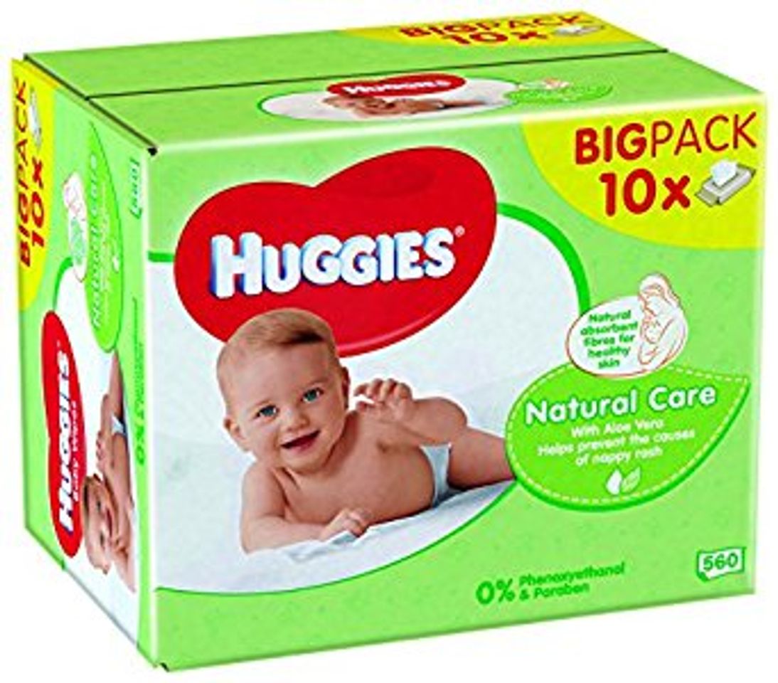 Belleza Huggies Natural Care - Toallitas para bebé