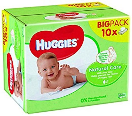 Huggies Natural Care - Toallitas para bebé