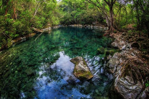 La Poza Azul