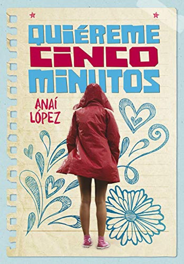 Libro Quiéreme cinco minutos