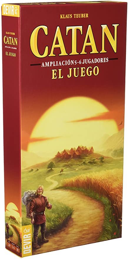 Producto Devir - Catan, juego de mesa - Ampliación para 5 y 6