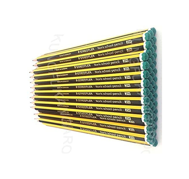 Product STAEDTLER NORIS 2H SCHOOL PENCILS 2H GRADE [Box of 36] by Staedtler