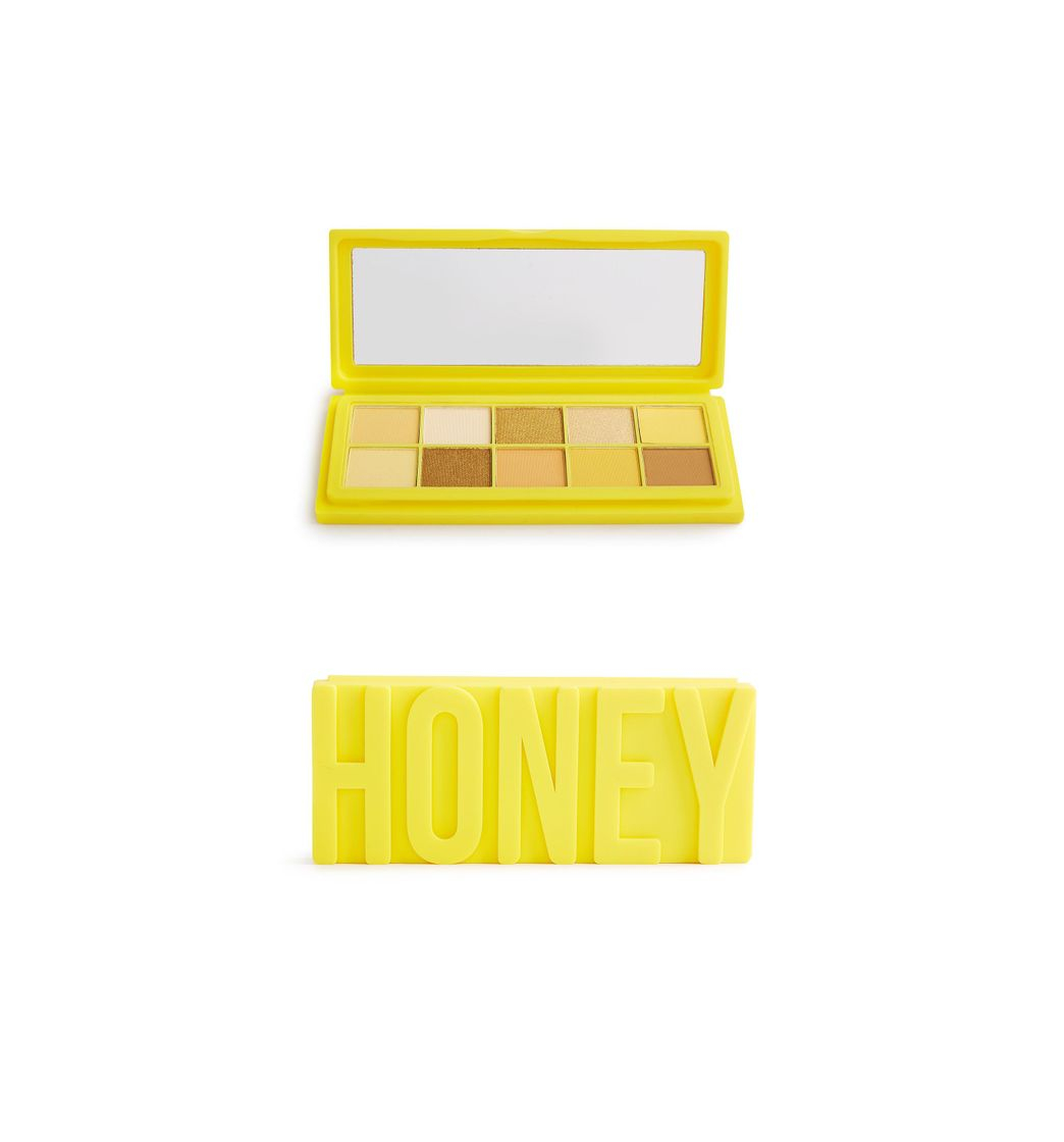 Product Paleta de sombras de ojos de silicona «Honey 10»