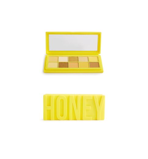 Paleta de sombras de ojos de silicona «Honey 10»