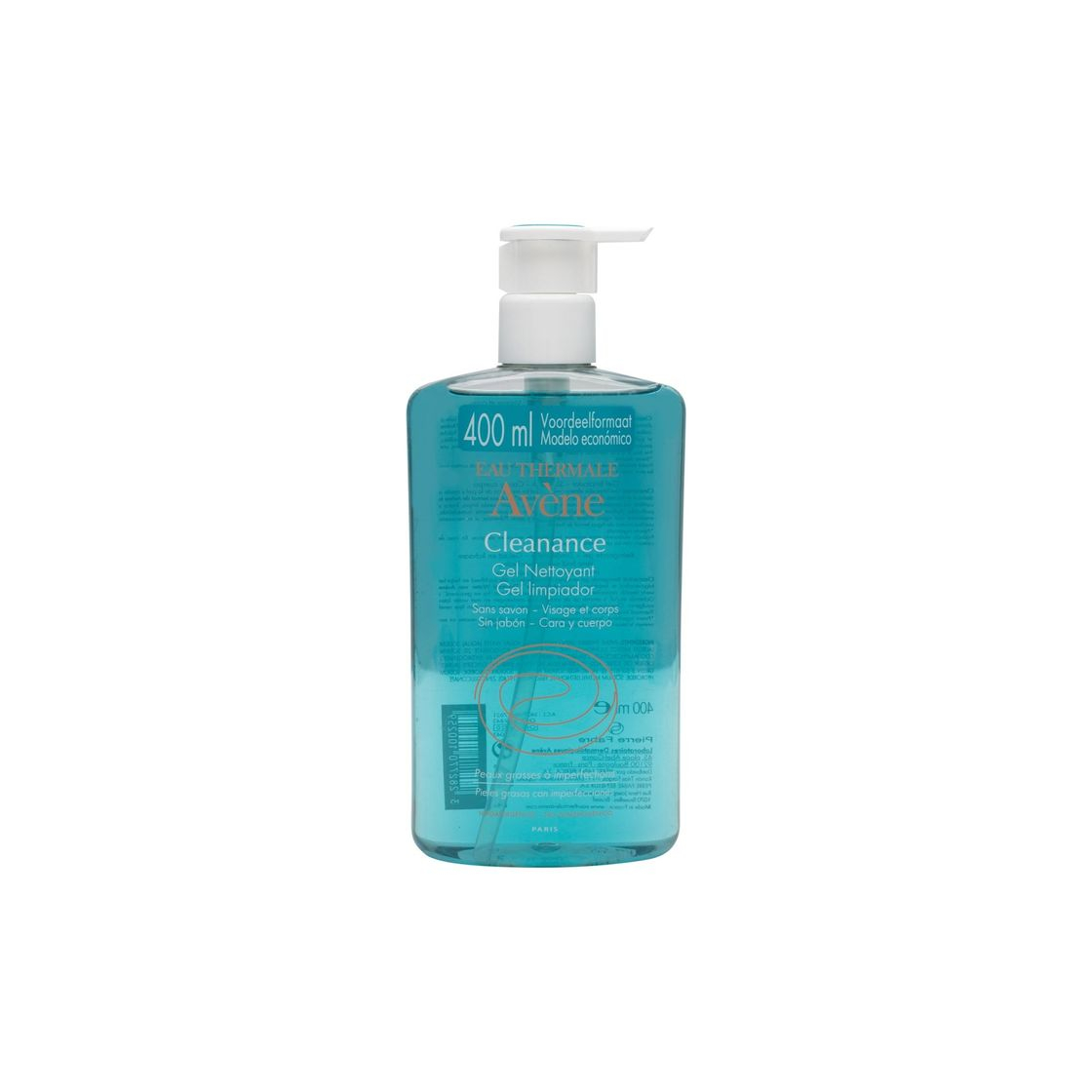 Product AVENE CLEANANCE GEL LIMPIADOR 400 ML