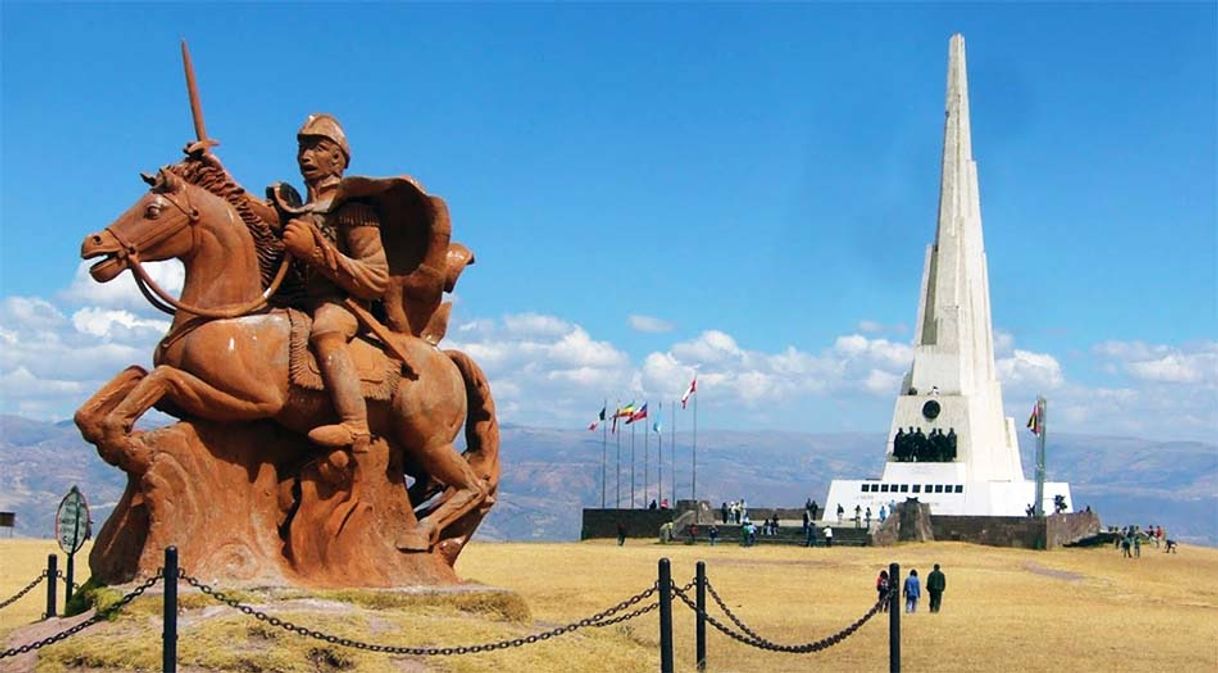 Lugar Pampas De Quinua