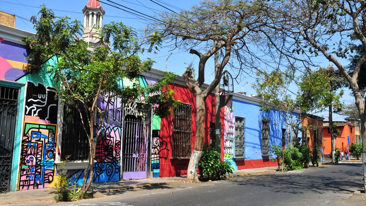 Lugar Boulevard Barranco