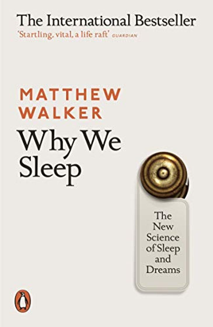 Book Why We Sleep