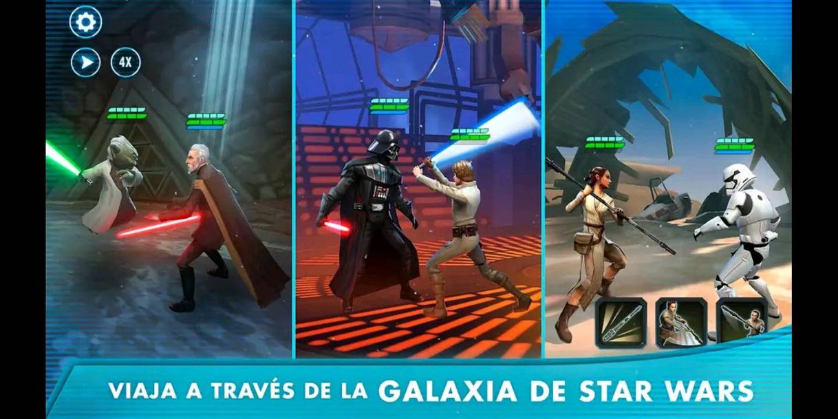 Social Star wars™ Galaxy of heroes