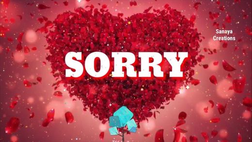 Sorry ❤️