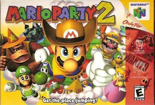 Mario Party 2