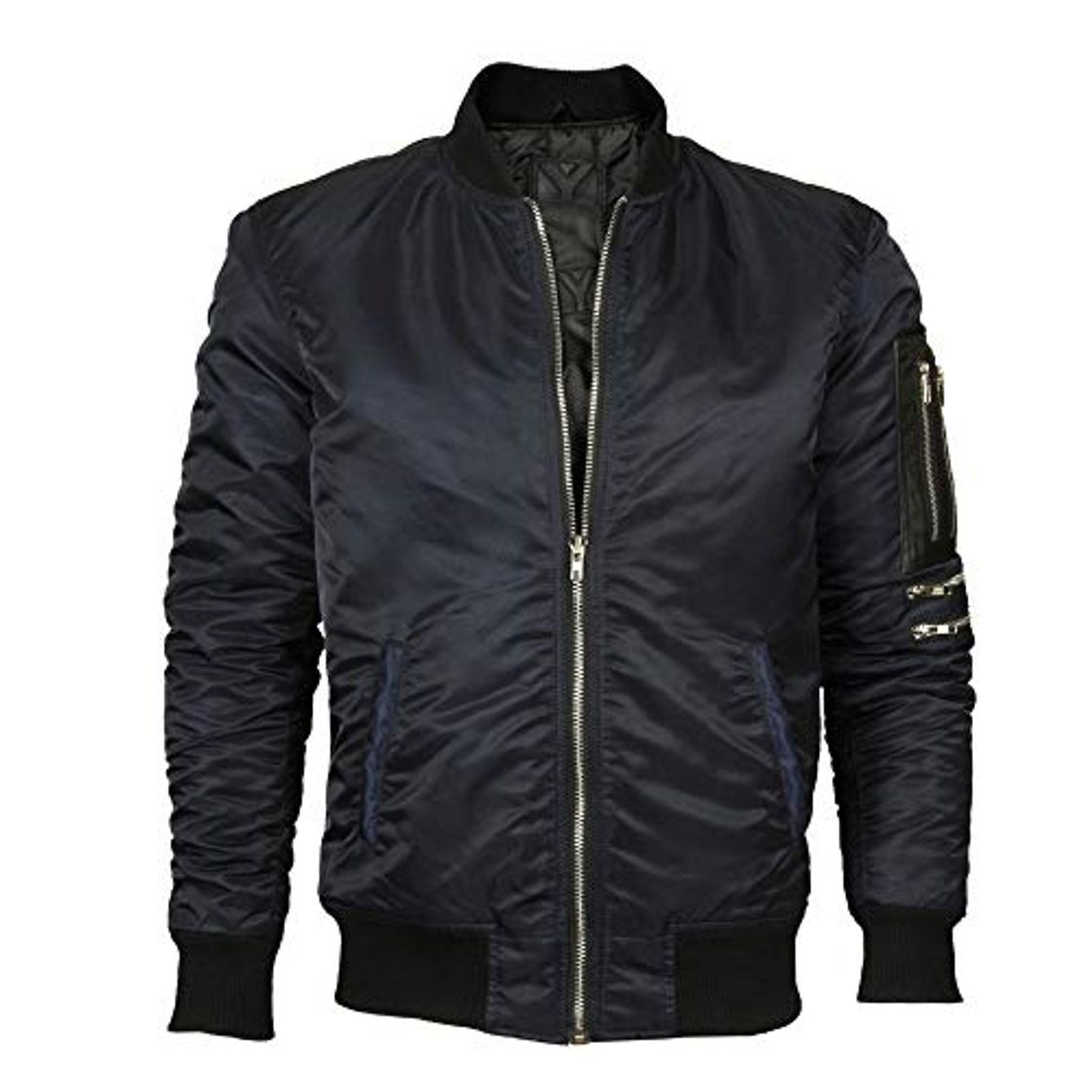 Social YEZZ Clothing Joe - Chaqueta Bomber para Hombre