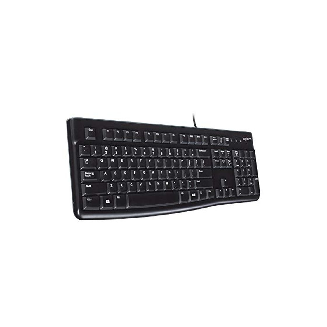 Social Logitech K120 USB - Teclado con cable
