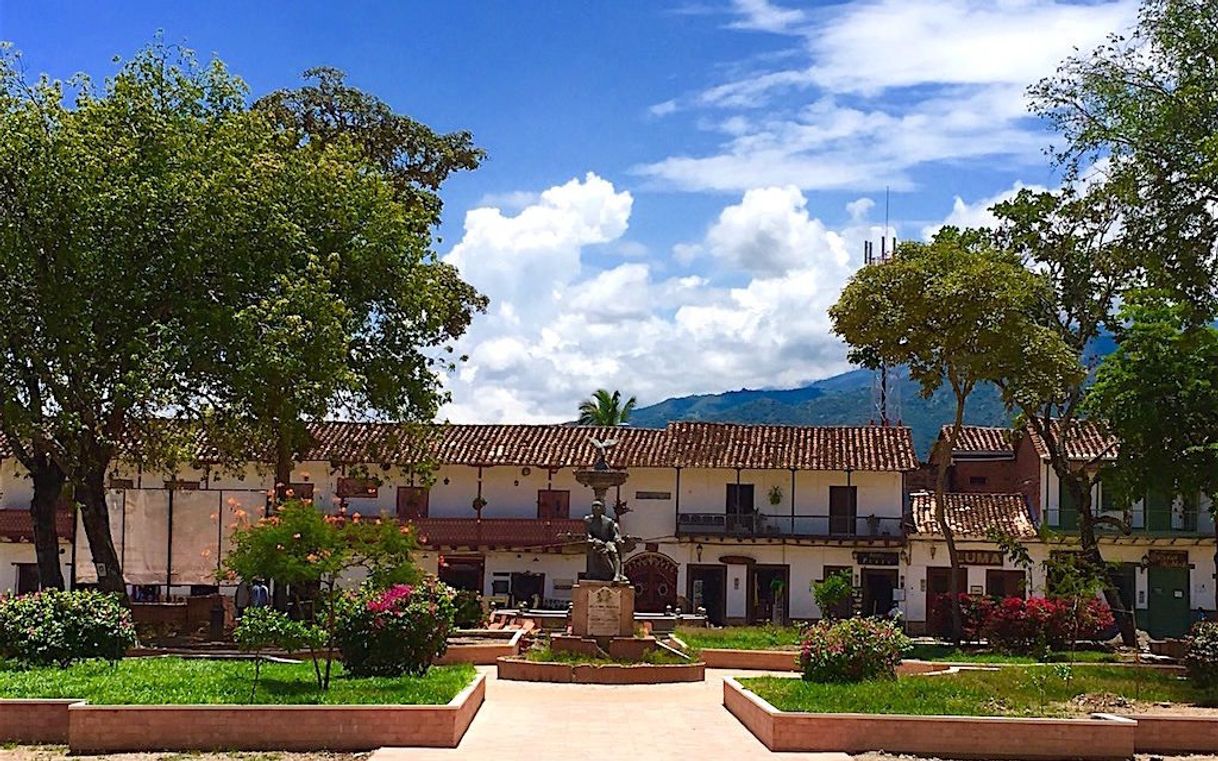 Place Santa Fé de Antioquia