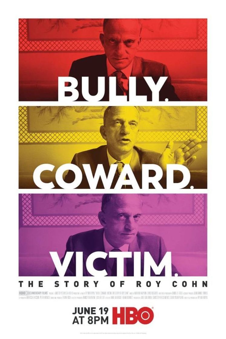 Serie Documental➖Tirano. Cobarde. Víctima. La historia de Roy Cohn