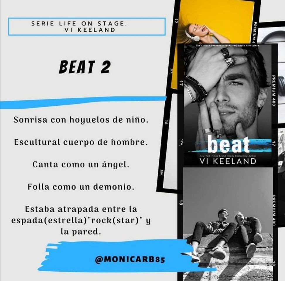 Book Beat #2 - Vi Keeland 