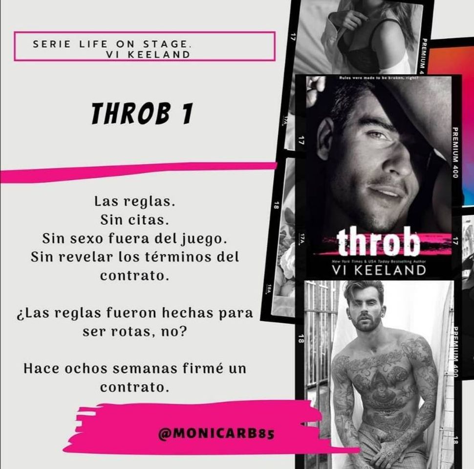 Book Throb #1 - Vi Keeland 