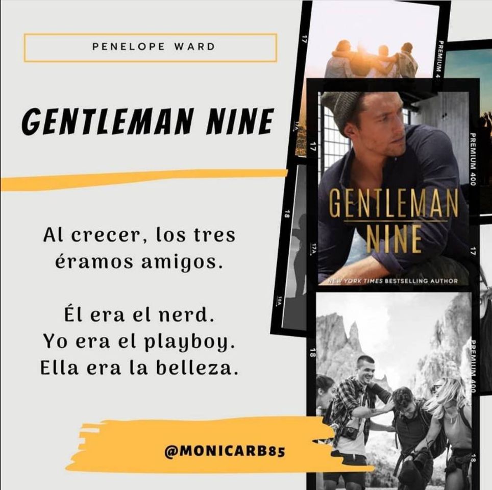 Book Gentleman Nine - Penelope ward