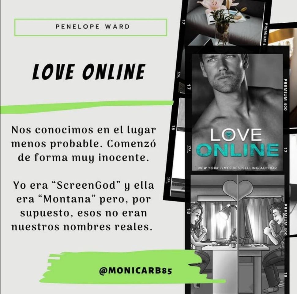 Book Love Online - Penelope ward