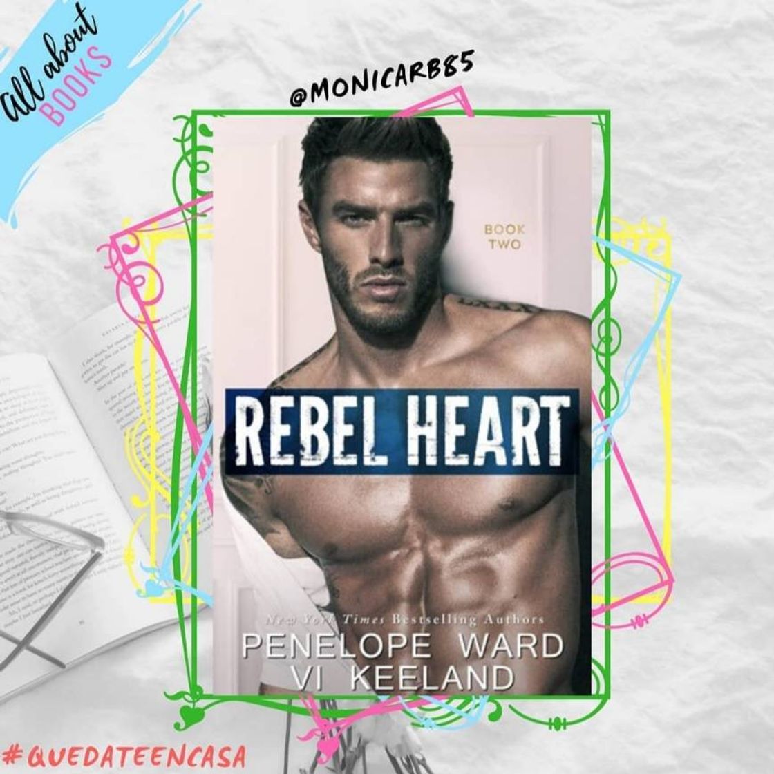 Book Rebel Heart - Penelope Ward y Vi keeland 