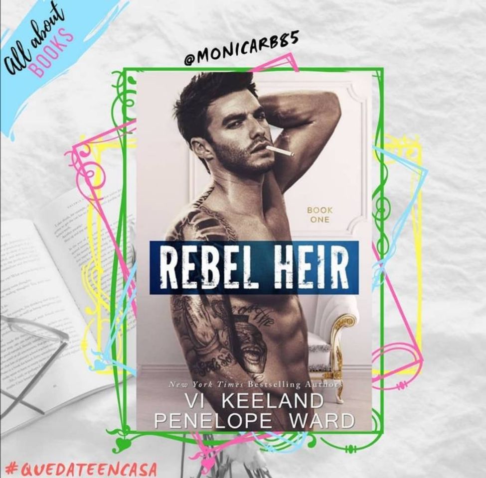 Book Rebel Heart - Penelope Ward y Vi keeland 