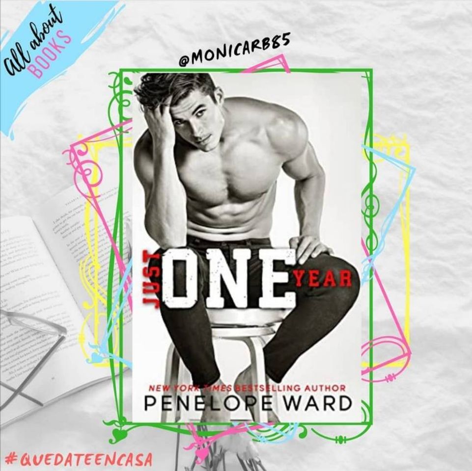 Book Just one Year - Penelope Ward 
