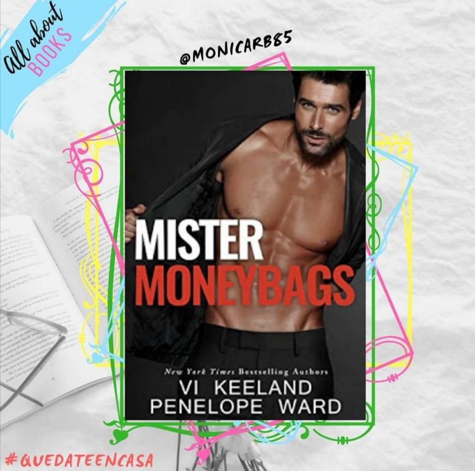 Book Míster moneybags - Penelope Ward y Vi keeland 