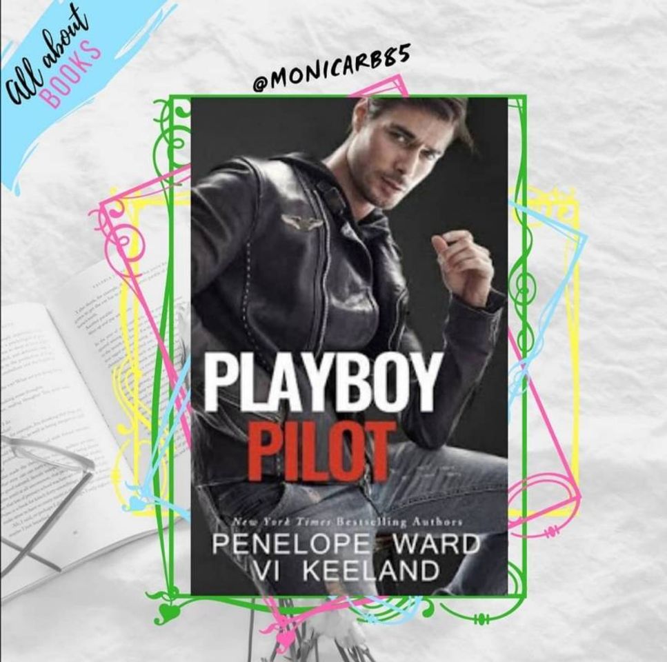 Book Playboy piloto - Penelope Ward y Vi keeland 