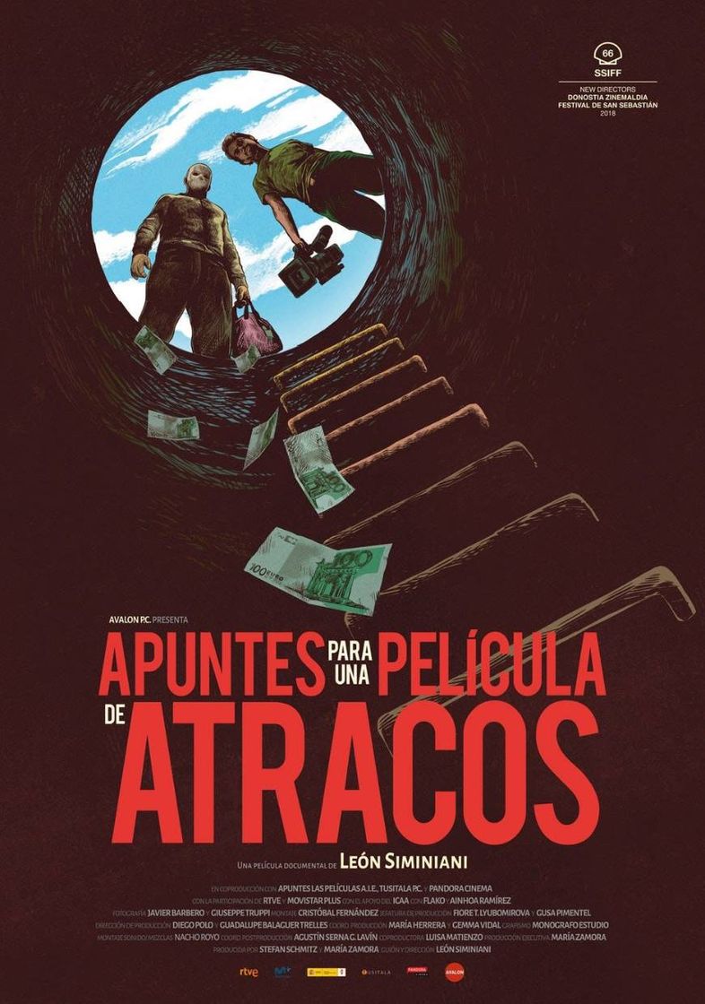 Serie Apuntes para una película de atracos. 