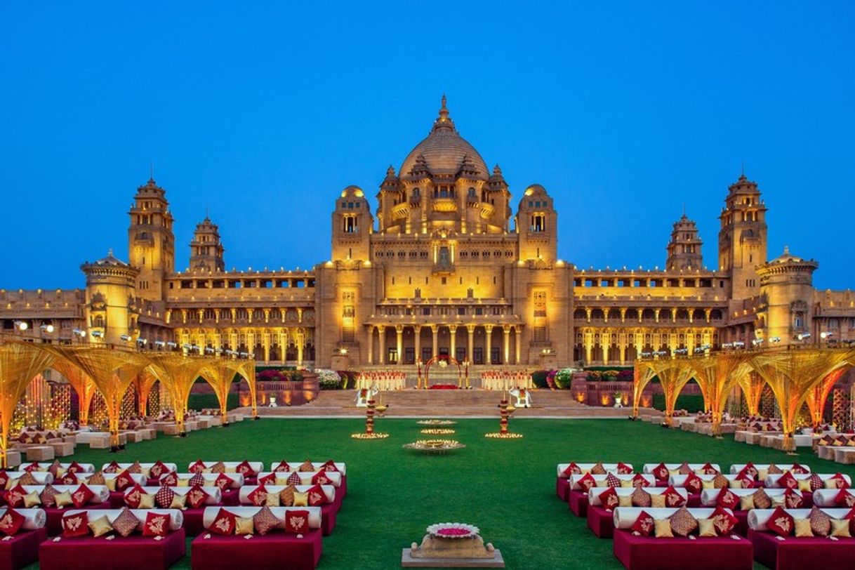Place Umaid Bhawan Palace