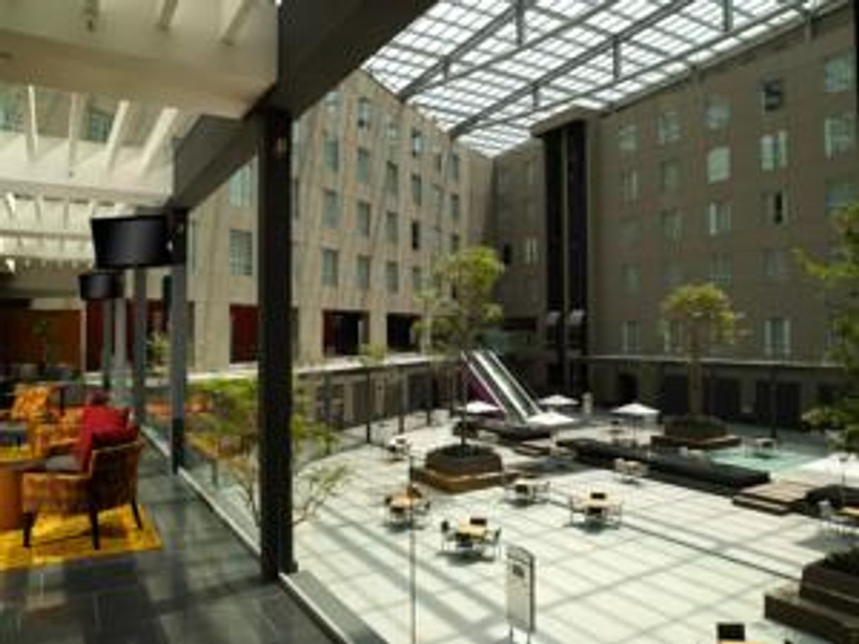 Lugar Courtyard by Marriott Mexico City Airport