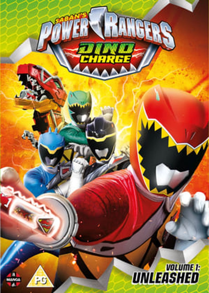 Serie Power Rangers: Dino Charge