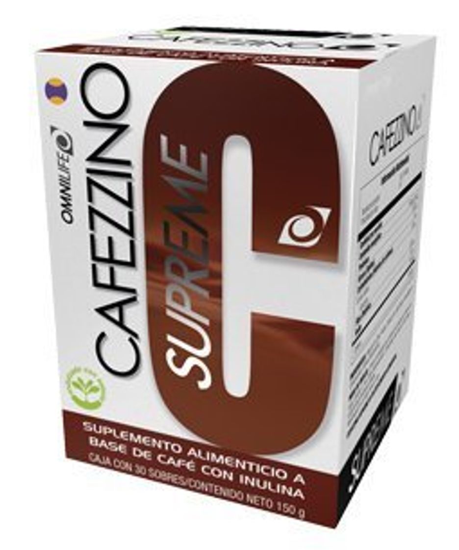 Producto Cafezzino de Olla Supreme by Omnilife