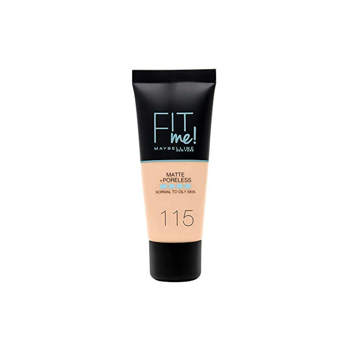 Social Maybelline Fit Me Matte Base de maquillaje