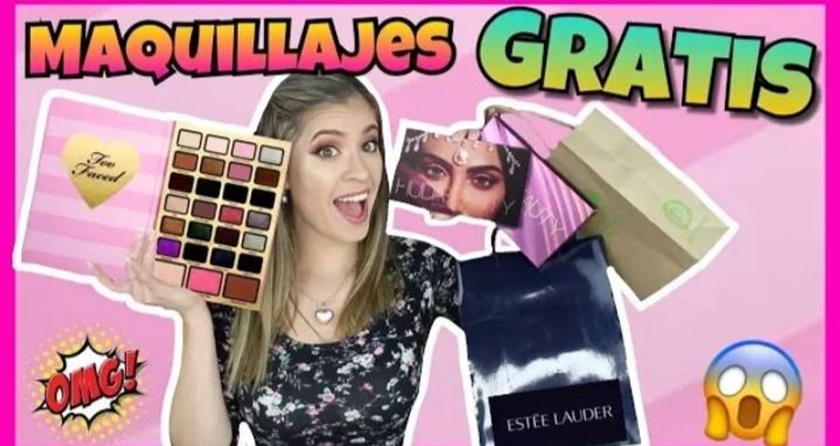 Fashion 💄✨MAQUILLAJE GRATIS🤩💅