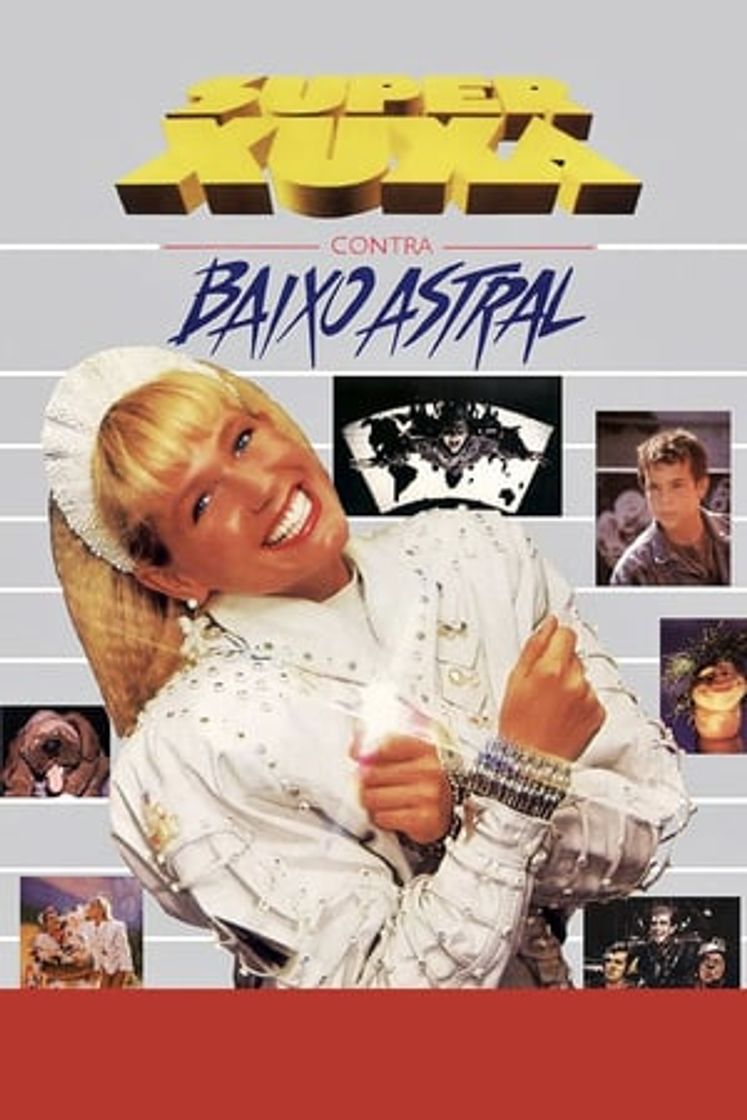 Película Super Xuxa contra el Bajo Astral