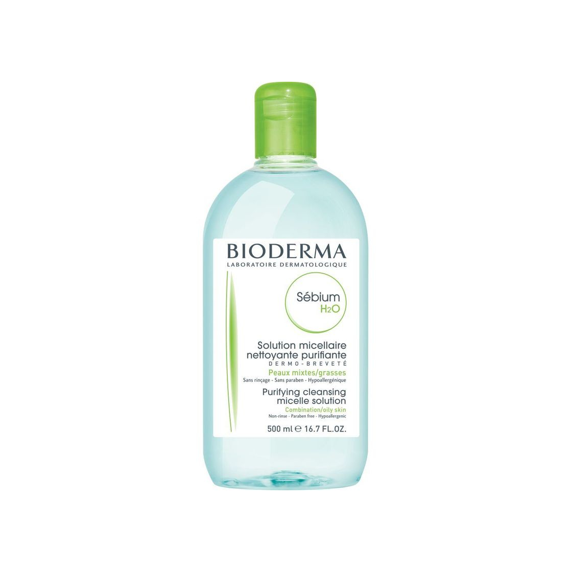 Product BIODERMA SEBIUM H2O 500ML