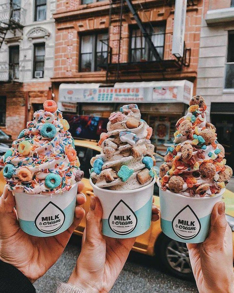 Moda 🍨 ( esse sorvete)