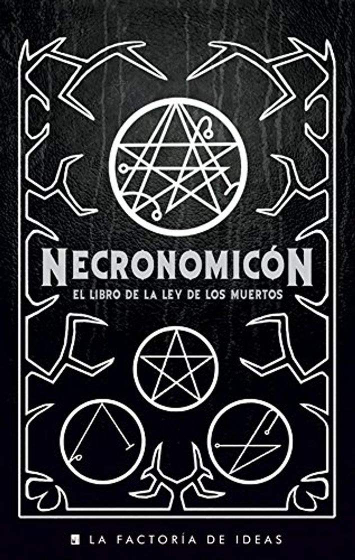 Libro Necronomicón: El libro de la Ley de los Muertos