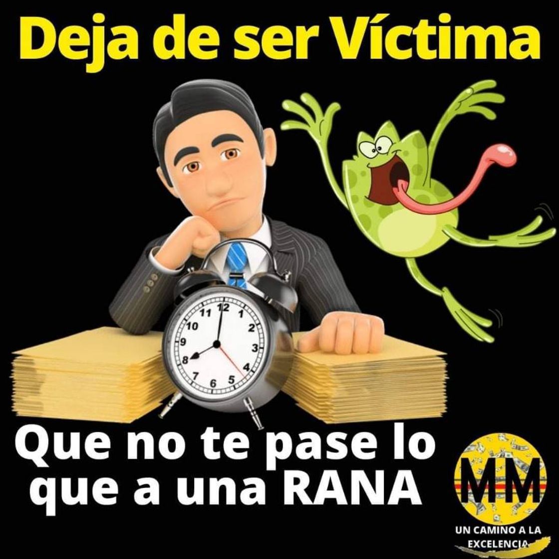 Social No seas más una Víctima, que no te pase lo que a una Rana.🐸