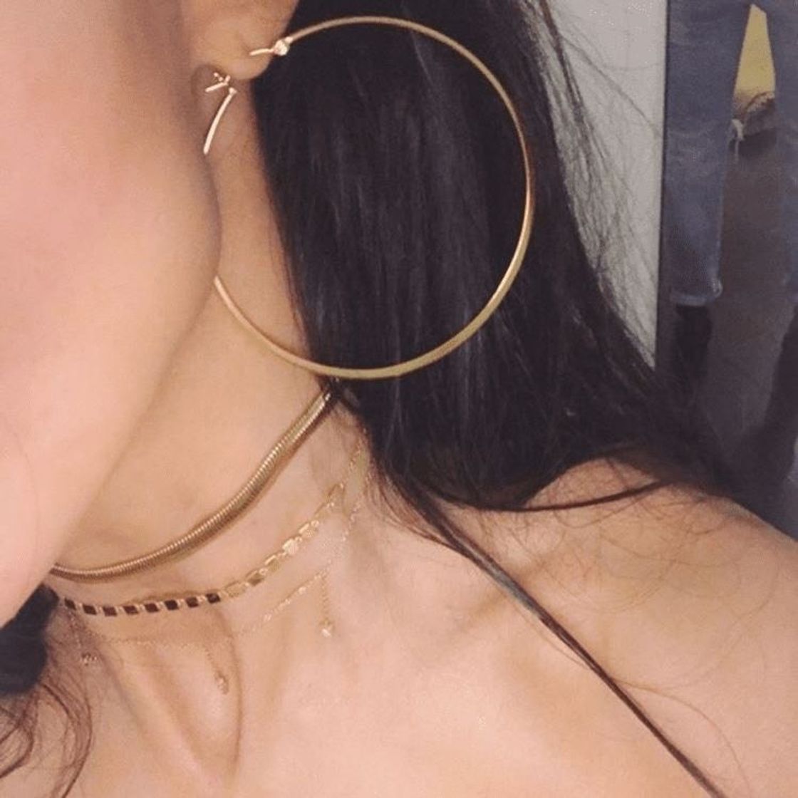 Social Brincos Argolas 