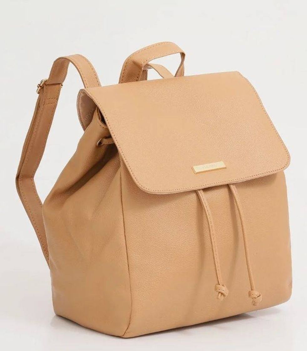 Social Mochila feminina textura Via Uno