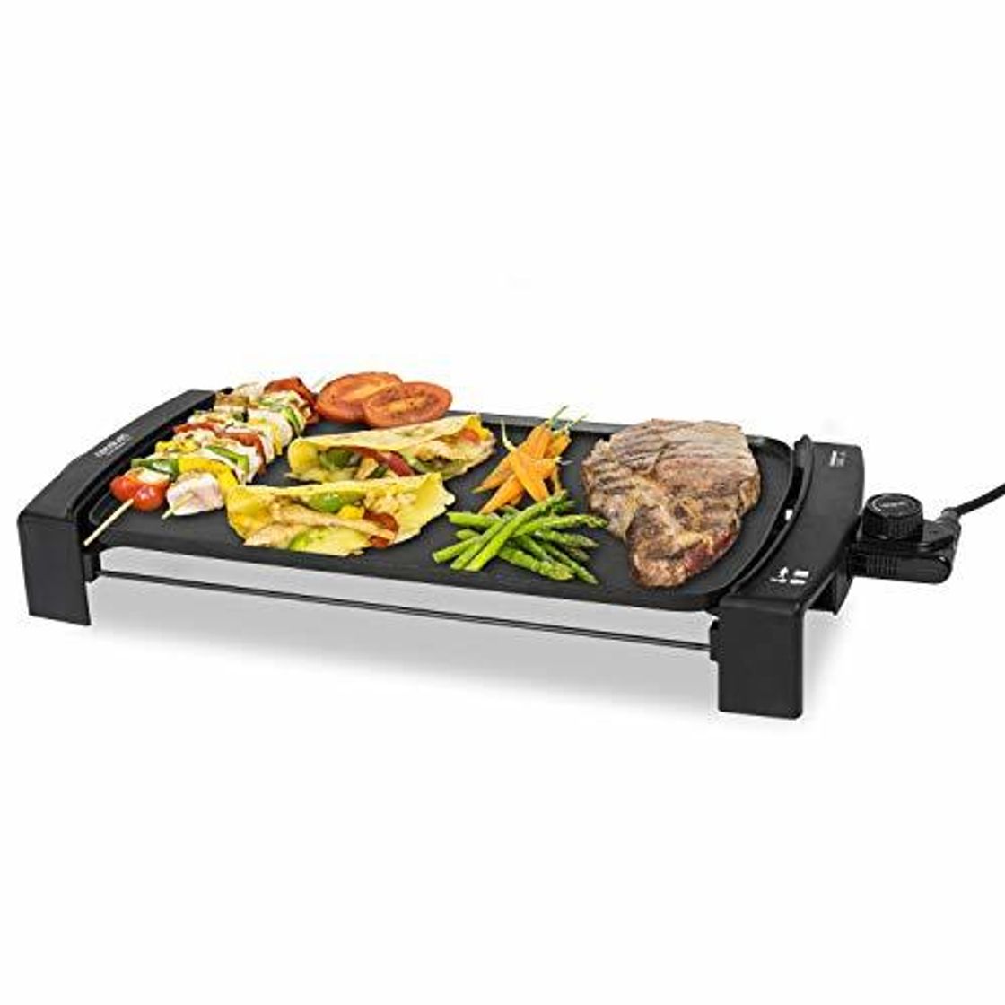 Social Cecotec Black&Water 2500 - Plancha de Asar