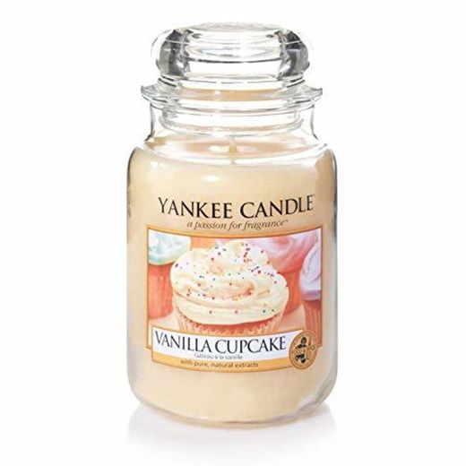 Yankee Candle vela en tarro grande