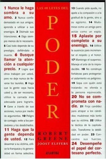 Las 48 Leyes del Poder