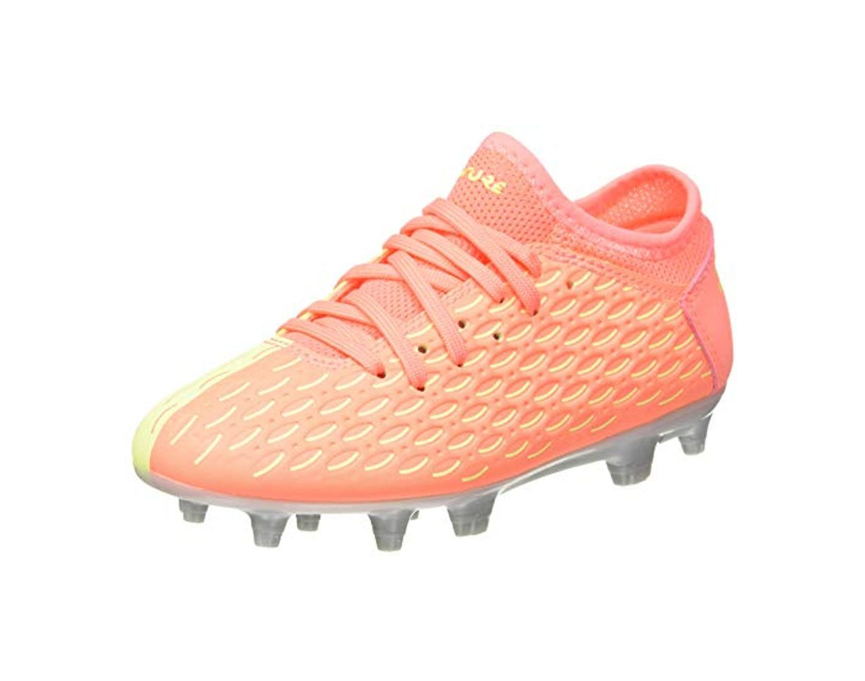 Fashion PUMA Future 5.4 OSG FG/AG JR, Botas de fútbol Unisex niños, Naranja